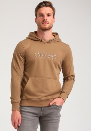 Gabbiano Hoodie - khaki brown