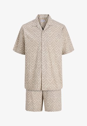 Jack & Jones, JJMILO SET - Košile - moonbeam