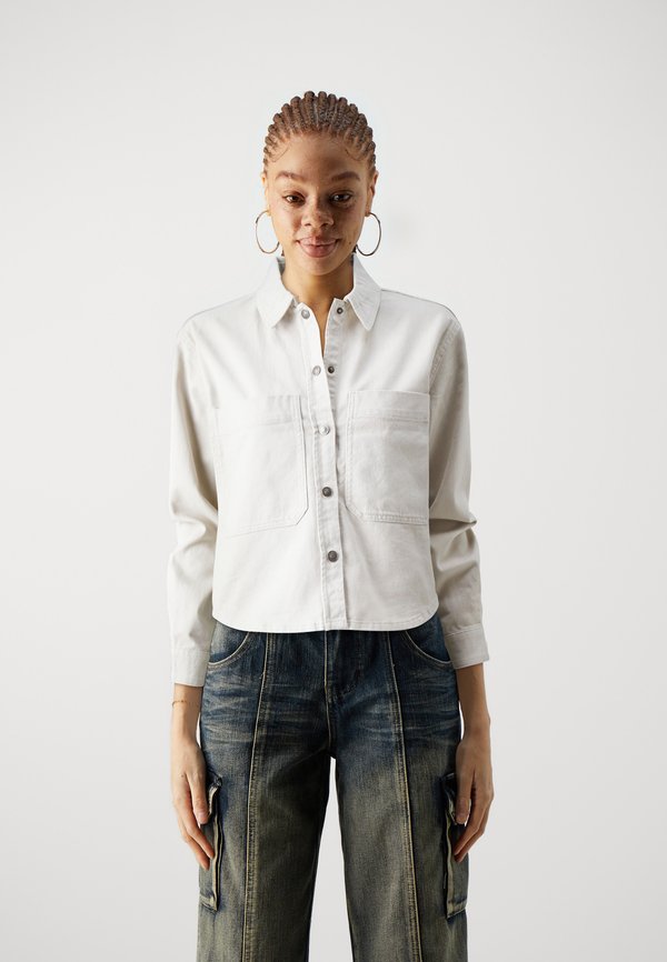 DREW - Denim jacket - pumice stone