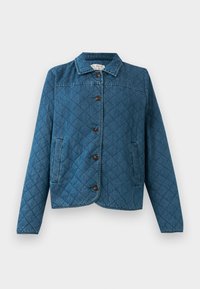 CHELSY QUILT JACKET - Jeansjacka - blue
