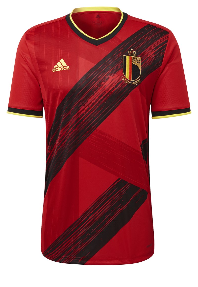 adidas Performance BELGIUM RBFA HOME JERSEY - Article de supporter d ...