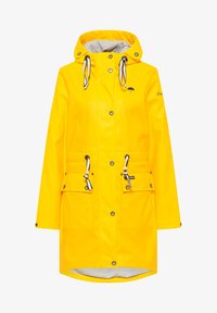 Unausgewählt, sonnengelb hellgrau melange