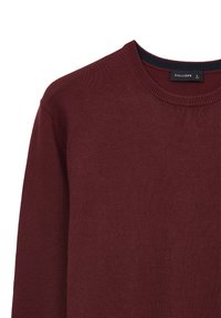 Calliope PROFILI CONTRASTO FIN  - Maglione - rouge