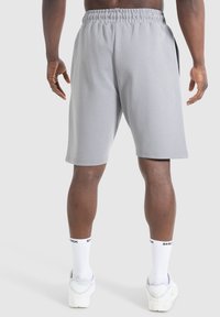 Smilodox NALE TRAINING SHORTS - Korte broeken - grau