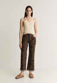 Scalpers LEO PRINT - Bukser - animal print