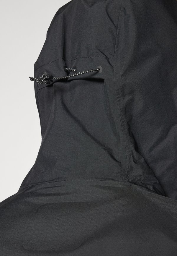 TRAIL RAIN JACKET BLACK - Windbreaker3
