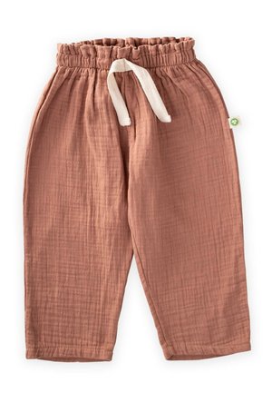 MUSLIN - Tracksuit bottoms - brown