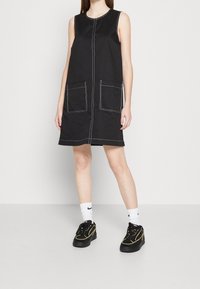 Envii Freizeitkleid - black