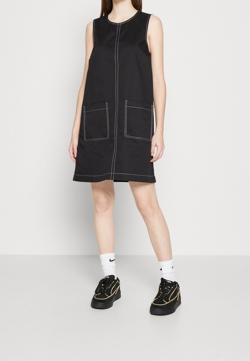 Envii Freizeitkleid - black