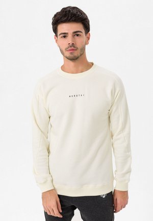 MOROTAI Sweatshirt - sand