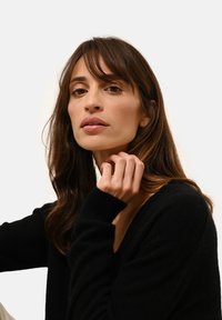 Just Cashmere NORA - Maglione - noir