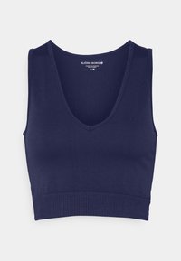 Não selecionado, washed out blue