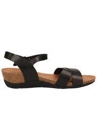 Cosmos Comfort Sandály na platformě - schwarz