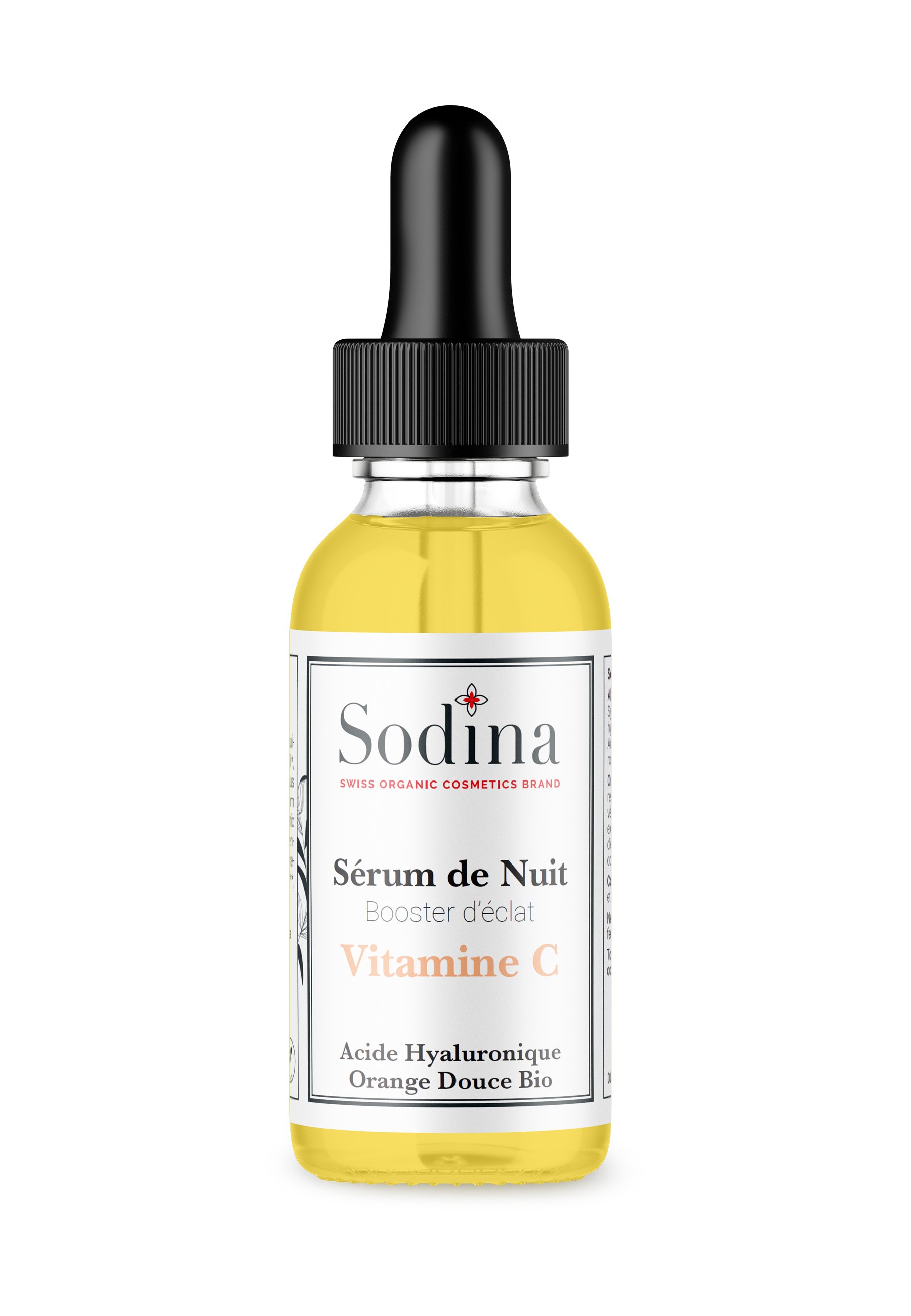 Sodina Cosmetics SÉRUM ÉCLAT VITAMINE C NATURELLE Serum yellow