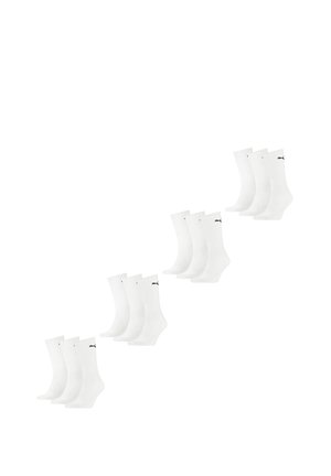 CREW 12 PACK - Sokken - paar white