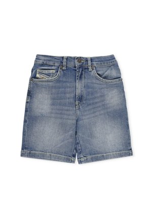 IN COTONE - Shorts di jeans - blue