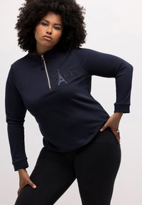 Ulla Popken Felpa - dark blue