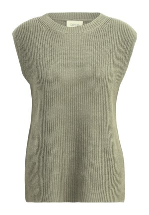 MIT RUNDHALSAUSSCHNITT - T-shirt basic - sea spray