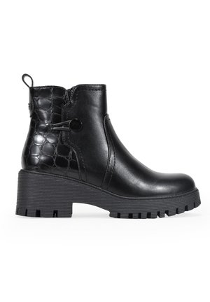 CROCDILE EFFECT - Tronchetti - black