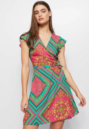 Vestido informal - multicolore