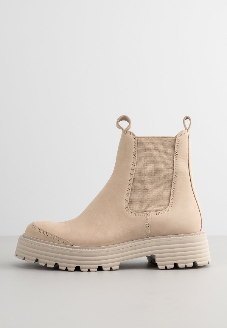 Botines con plataforma
