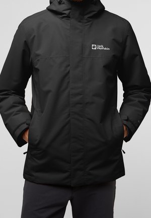 Veste imperméable - black