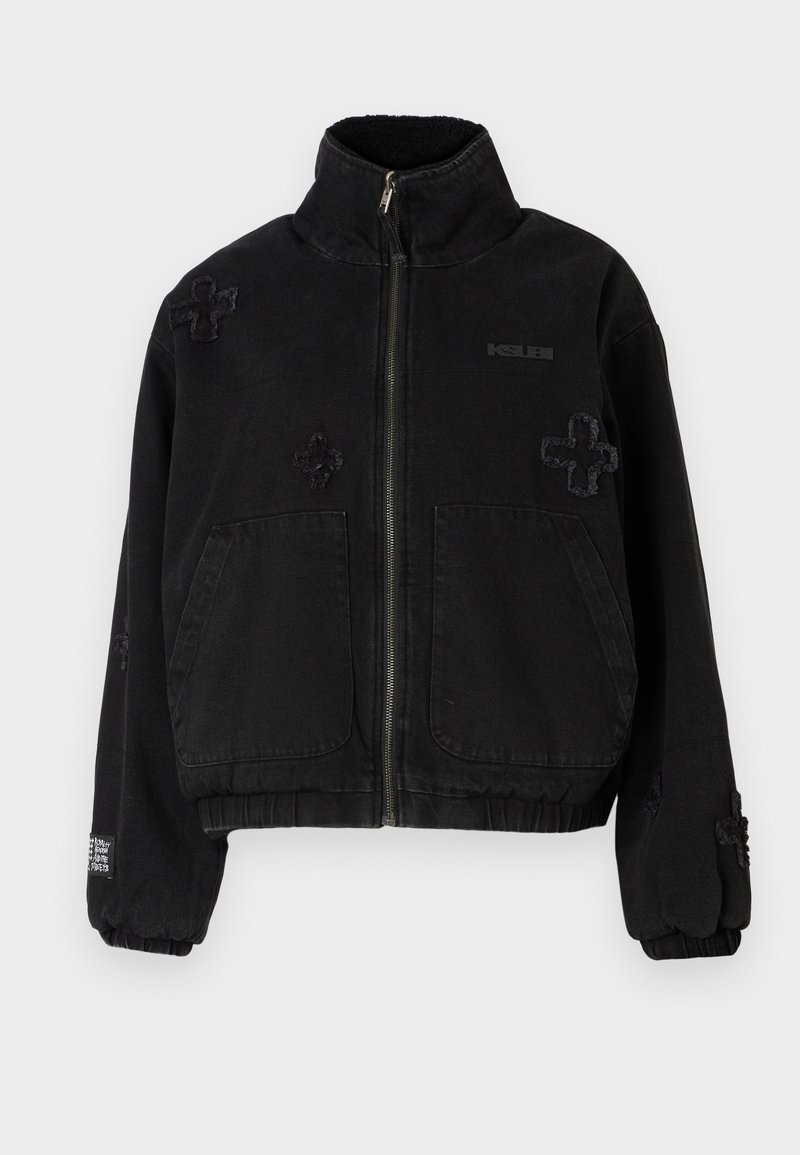 Ksubi Spijkerjas zwart