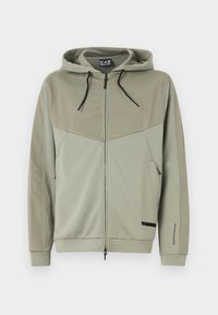 Zip-up sweatshirt - shadow