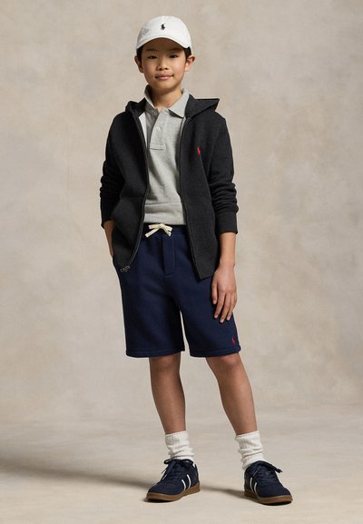 Polo Ralph Lauren FLEECE DRAWSTRING SHORT 7-14Y - Rövidnadrágok - cruise navy