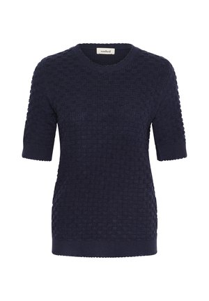 Soaked in Luxury, SLSPINA STRUCTURE SHORT SLEEVE - T-shirt con stampa - night sky