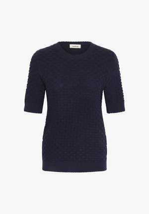 Soaked in Luxury, SLSPINA STRUCTURE SHORT SLEEVE - T-shirt con stampa - night sky