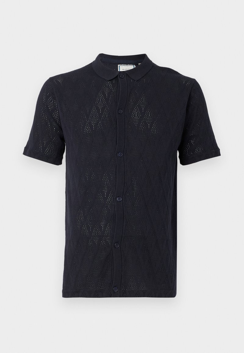 Brave Soul Overhemd blauw