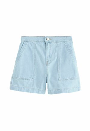REGULAR FIT  UTILITY LIGHTWEIGHT  - Džinsiniai šortai - bleach