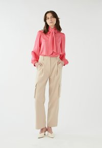 Dea Kudibal KIKKIDEA - Bluse - camellia