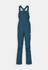 AVALON BIB - Snieglenčių sporto kelnės - deep emerald