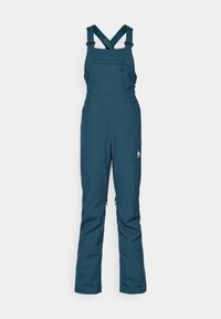 AVALON BIB - Pantalons de snowboard - deep emerald