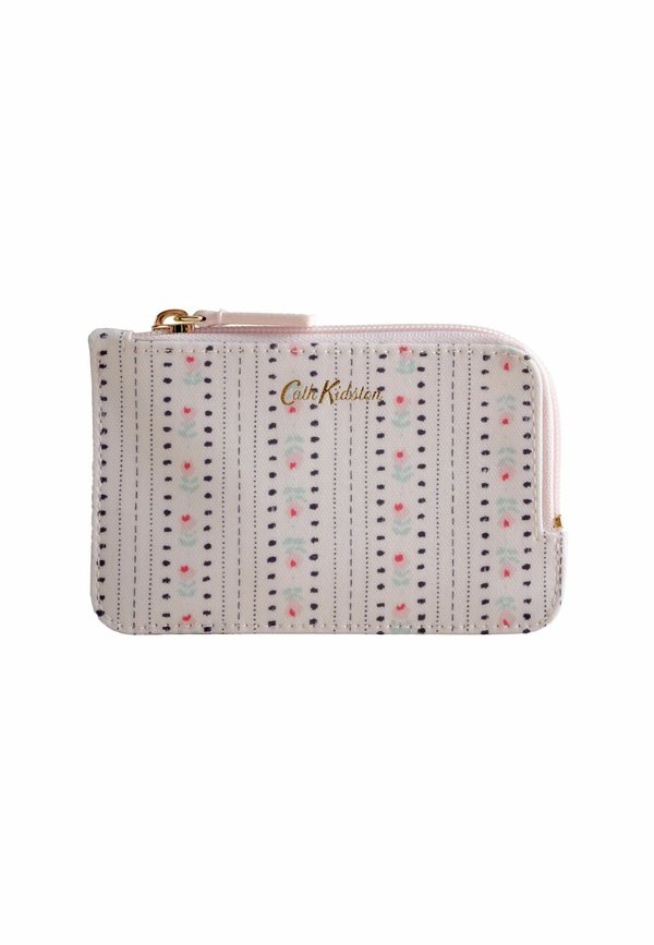 Geldbörse - ecru rose stripe