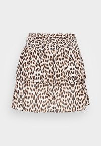 Não selecionado, brown/multi coloured