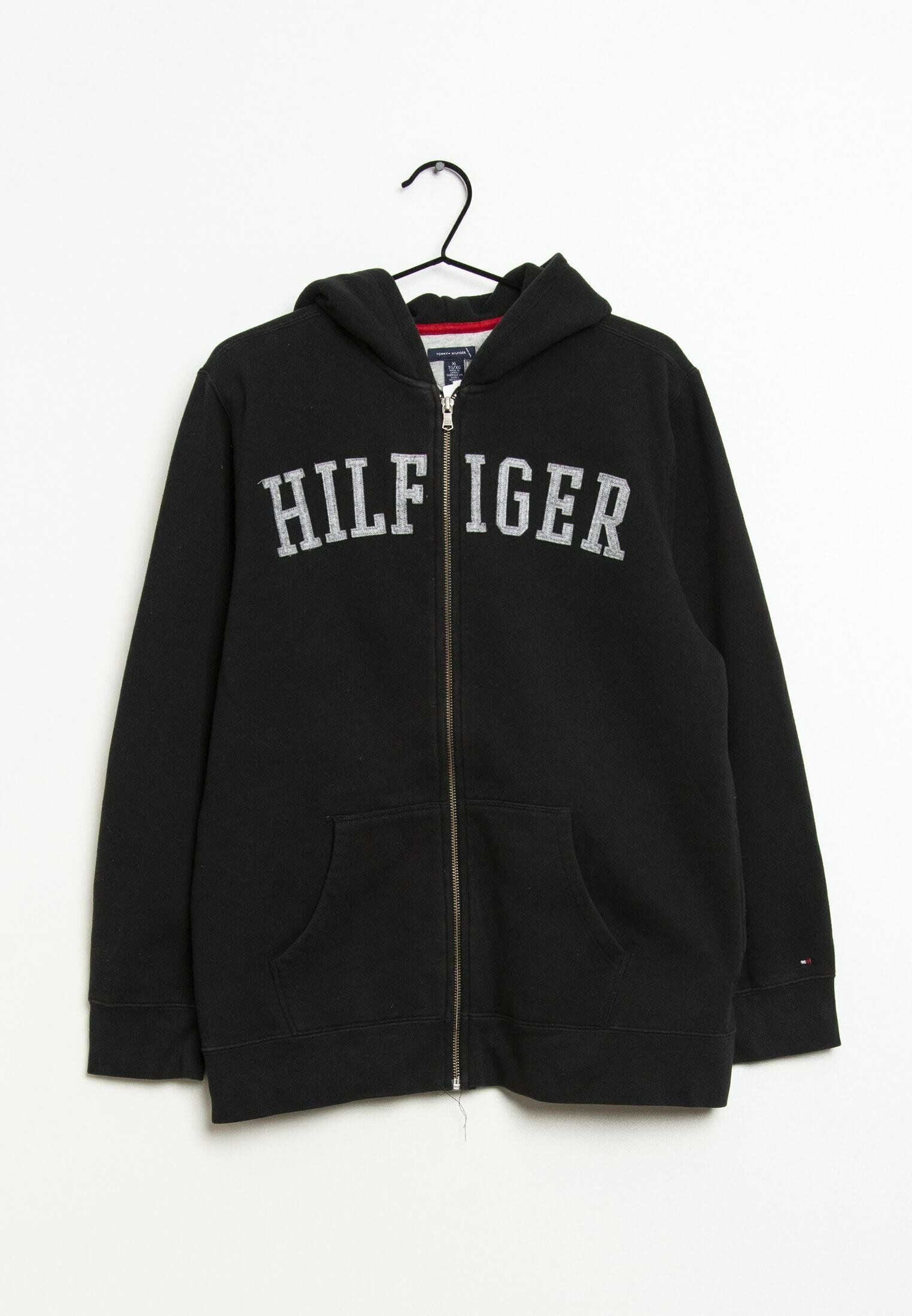 Tommy Hilfiger Hoodie black (Pre-owned)1