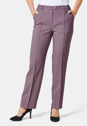 CARLA KNITTERARME  MIT SILVERFRESH-AUSRÜSTUNG - Broek - rosewood