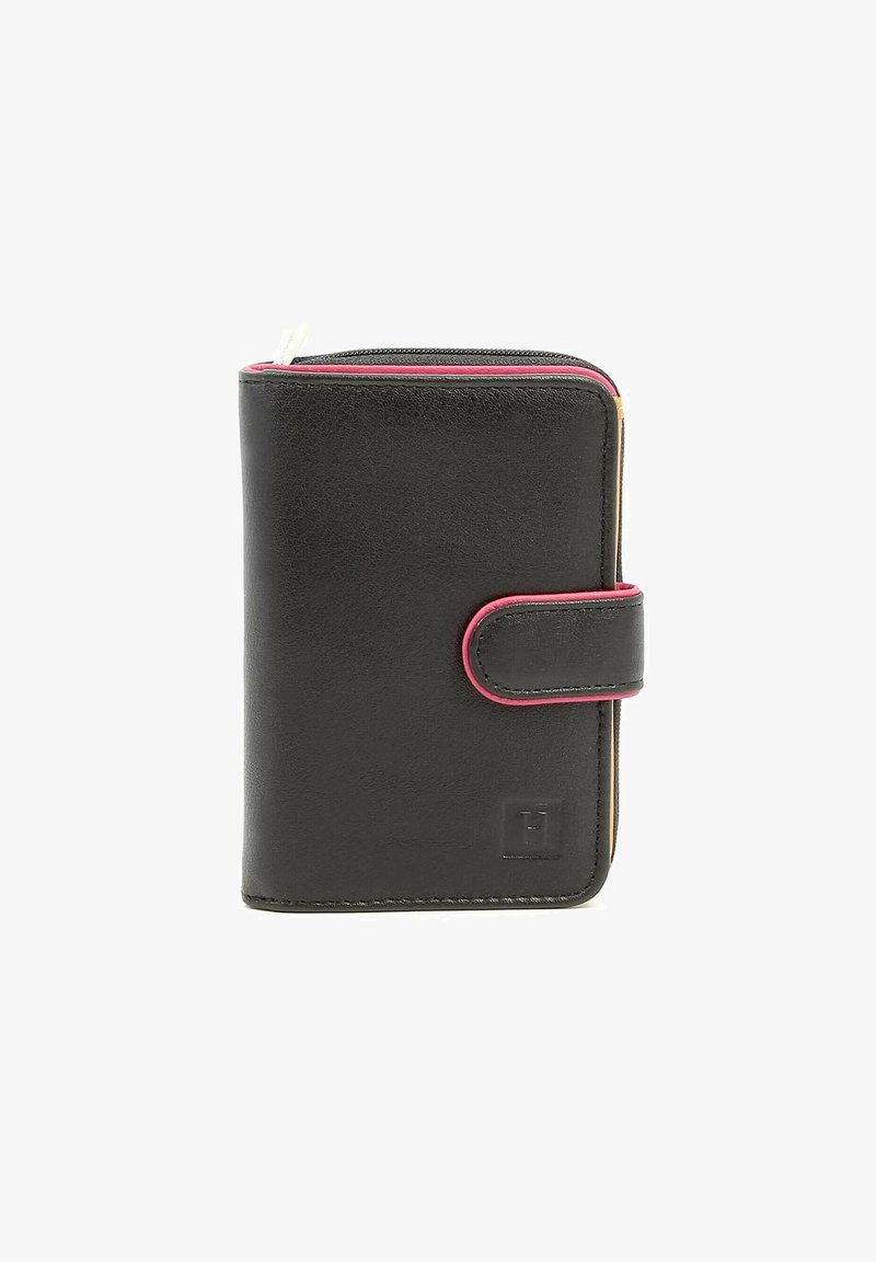 Hexagona MULTICO - Portemonnee - noir / multicolore