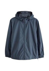Next WATERPROOF POP ZIP PACKABLE - REGULAR FIT - Vodotesná bunda - navy blue