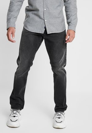 3301 STRAIGHT TAPERED FIT - Straight leg -farkut - faded charcoal