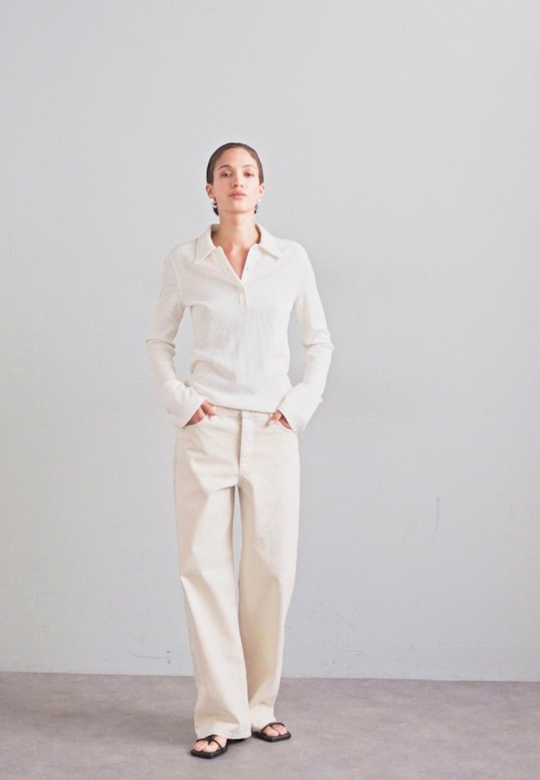 MARCIELLA - Maxi dress - oyster gray sol3