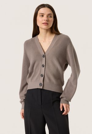 SLSina - Strickjacke - brindle