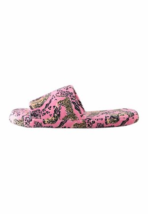 Next REGULAR FIT - PLUSH SLIDER  - Slippers - pink leopard