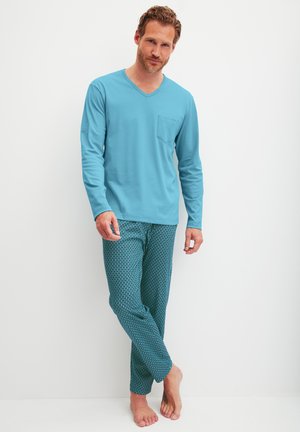 RELAX STREAMLINE SET - Pyjama - retro blue