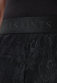 AllSaints ARRAN LACE - Gonna lunga - black