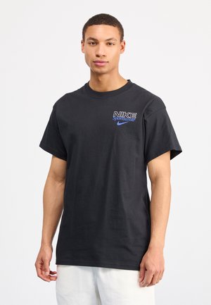 Nike Sportswear GRAPHIC TEE - T-Shirt print - black