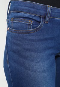 Noisy May Skinny džíny - blue denim